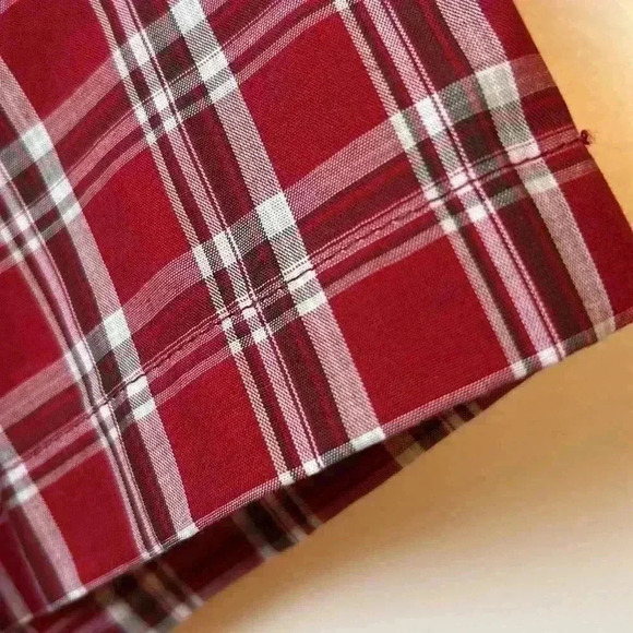 Wrangler Short Sleeve Button Down Plaid Shirt XL Men's Big & Tall Outdoor Work - Picture 4 of 8